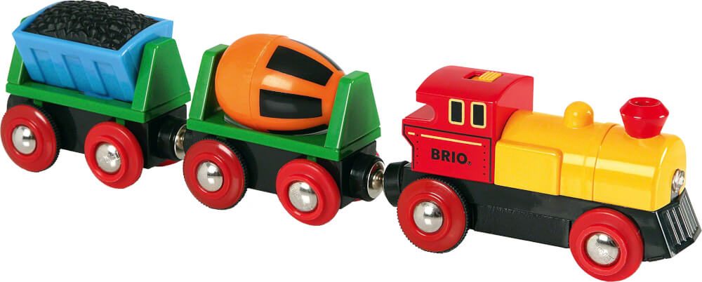 Ravensburger 63331900 Zug mit Batterielok RW Trains Ravensburger 63331900 Zug mit Batterielok RW Trains