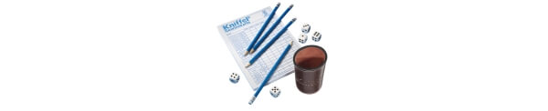 Schmidt Spiele Classic Line Kniffel Schmidt Spiele Classic Line Kniffel