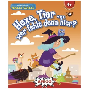 Hexe, Tier ... wer fehlt denn hier? Hexe, Tier ... wer fehlt denn hier?