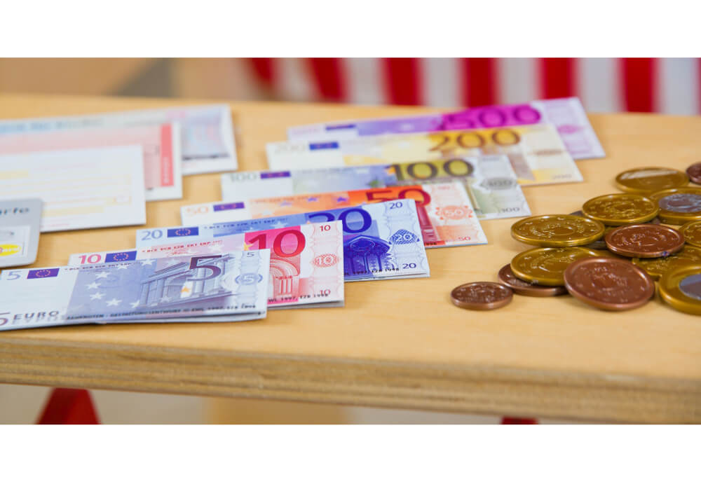 Beeboo Kitchen Spielgeld Euro Beeboo Kitchen Spielgeld Euro