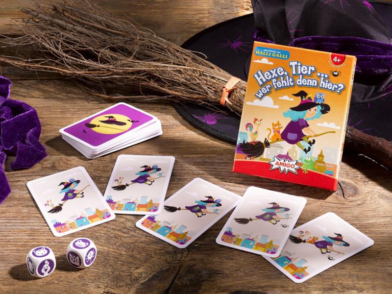 Hexe, Tier ... wer fehlt denn hier? Hexe, Tier ... wer fehlt denn hier?