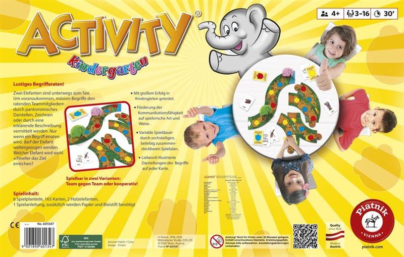 Piatnik 6013 Activity Kindergarten Piatnik 6013 Activity Kindergarten