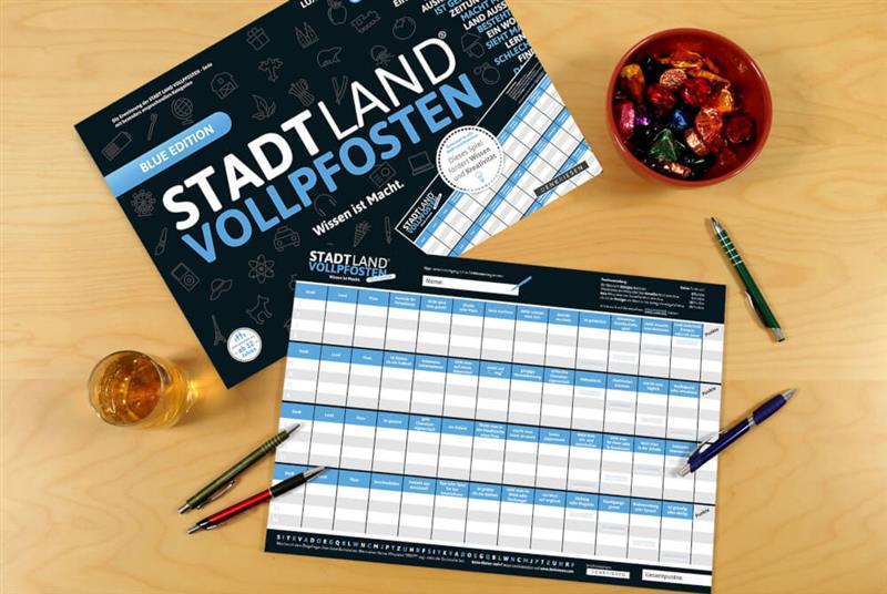 DENKRIESEN - STADT LAND VOLLPFOSTEN® - EINSTEIN EDITION - Wissen ist Macht DENKRIESEN - STADT LAND VOLLPFOSTEN® - EINSTEIN EDITION - Wissen ist Macht