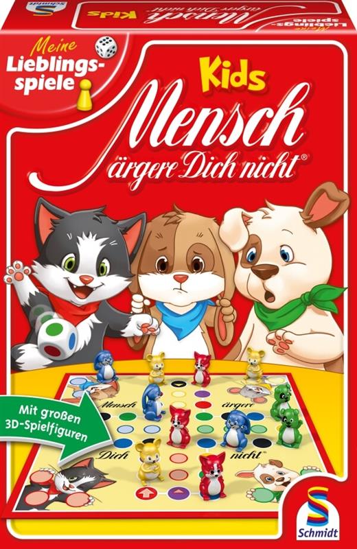 Schmidt Spiele Mensch Ärgere Dich Nicht Kids Schmidt Spiele Mensch Ärgere Dich Nicht Kids