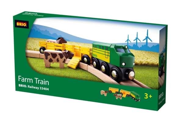 Ravensburger 63340400 Bauernhof-Zug RW Trains Ravensburger 63340400 Bauernhof-Zug RW Trains