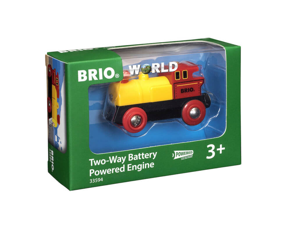 Ravensburger 63359400 BRIO Gelbe Batterielok RW Battery Function Ravensburger 63359400 BRIO Gelbe Batterielok RW Battery Function