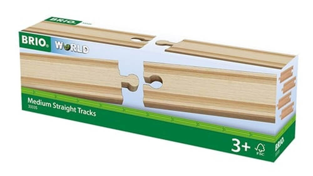 Ravensburger 63333500 2/3 Gerade Gleise (A) RW Tracks Ravensburger 63333500 2/3 Gerade Gleise (A) RW Tracks