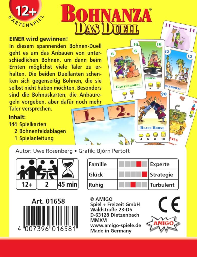 Bohnanza - Das Duell Bohnanza - Das Duell