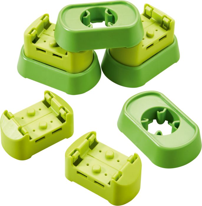 HABA Kullerbü Ergänzungsset Verbinder und Basis HABA Kullerbü Ergänzungsset Verbinder und Basis