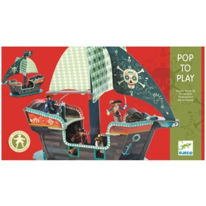 Pop to play: Piratenschiff 3D Pop to play: Piratenschiff 3D