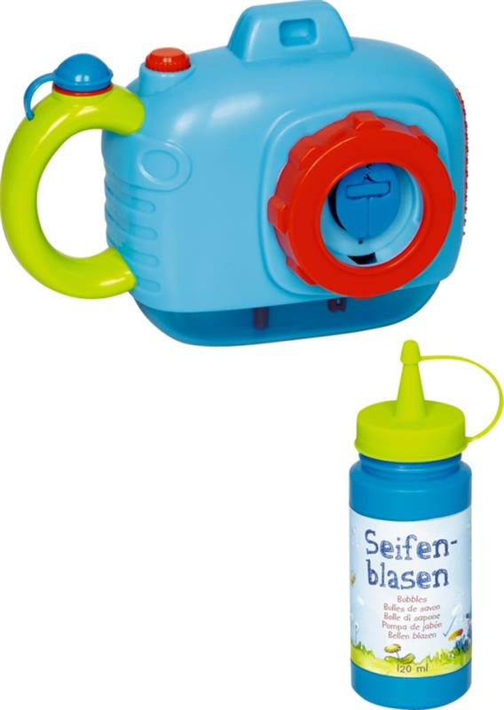 Seifenblasen-Kamera Die Lieben Sieben Seifenblasen-Kamera Die Lieben Sieben