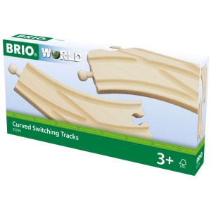 Ravensburger 63334600 Bogenweichen (L,M) RW Tracks Ravensburger 63334600 Bogenweichen (L,M) RW Tracks