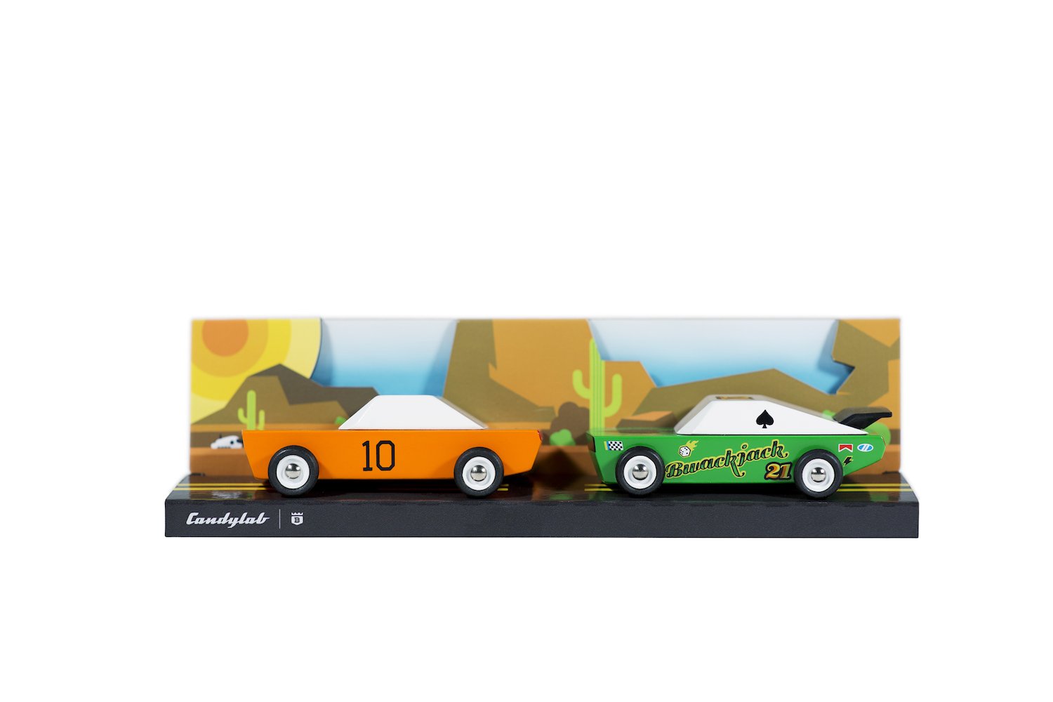 Candylab Mini Desert Set - 2 Autos Candylab Mini Desert Set - 2 Autos