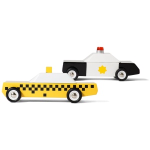 Candylab Mini City Set - 2 Autos Candylab Mini City Set - 2 Autos