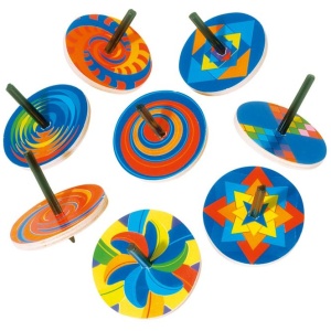 Buntes Kreiselsortiment II sortiert (1 Stück) Buntes Kreiselsortiment II sortiert (1 Stück)