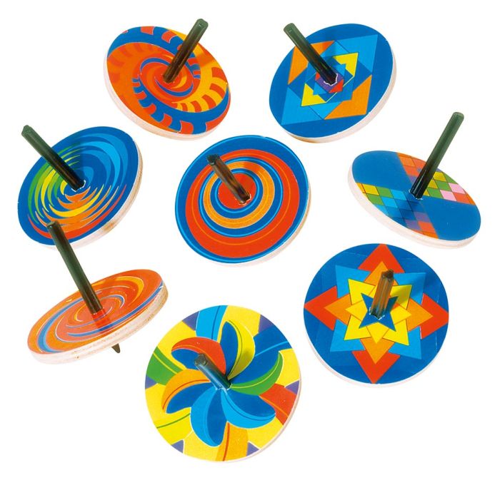 Buntes Kreiselsortiment II sortiert (1 Stück) Buntes Kreiselsortiment II sortiert (1 Stück)