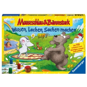 Ravensburger 21298 Mauseschlau & Bärenstark Wissen, Lachen, Sachen machen Ravensburger 21298 Mauseschlau & Bärenstark Wissen, Lachen, Sachen machen