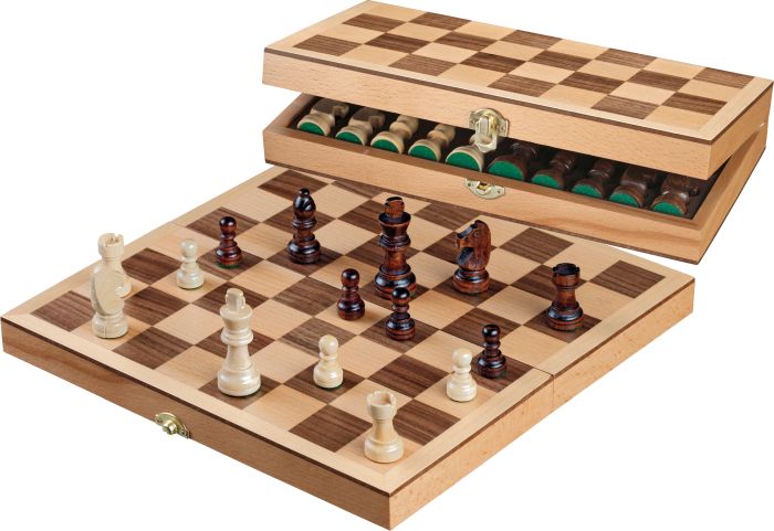 Philos Schachkassette 29,7 x 15,5 cm Philos Schachkassette 29,7 x 15,5 cm