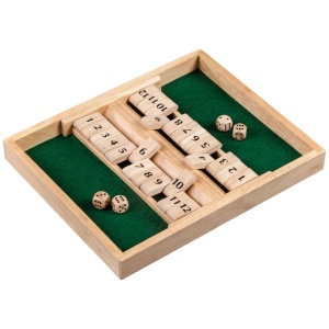 Philos Shut the Box, 12er, für 1-2 Personen Philos Shut the Box, 12er, für 1-2 Personen