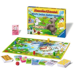 Ravensburger 21298 Mauseschlau & Bärenstark Wissen, Lachen, Sachen machen Ravensburger 21298 Mauseschlau & Bärenstark Wissen, Lachen, Sachen machen