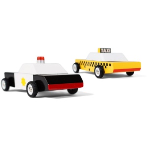 Candylab Mini City Set - 2 Autos Candylab Mini City Set - 2 Autos