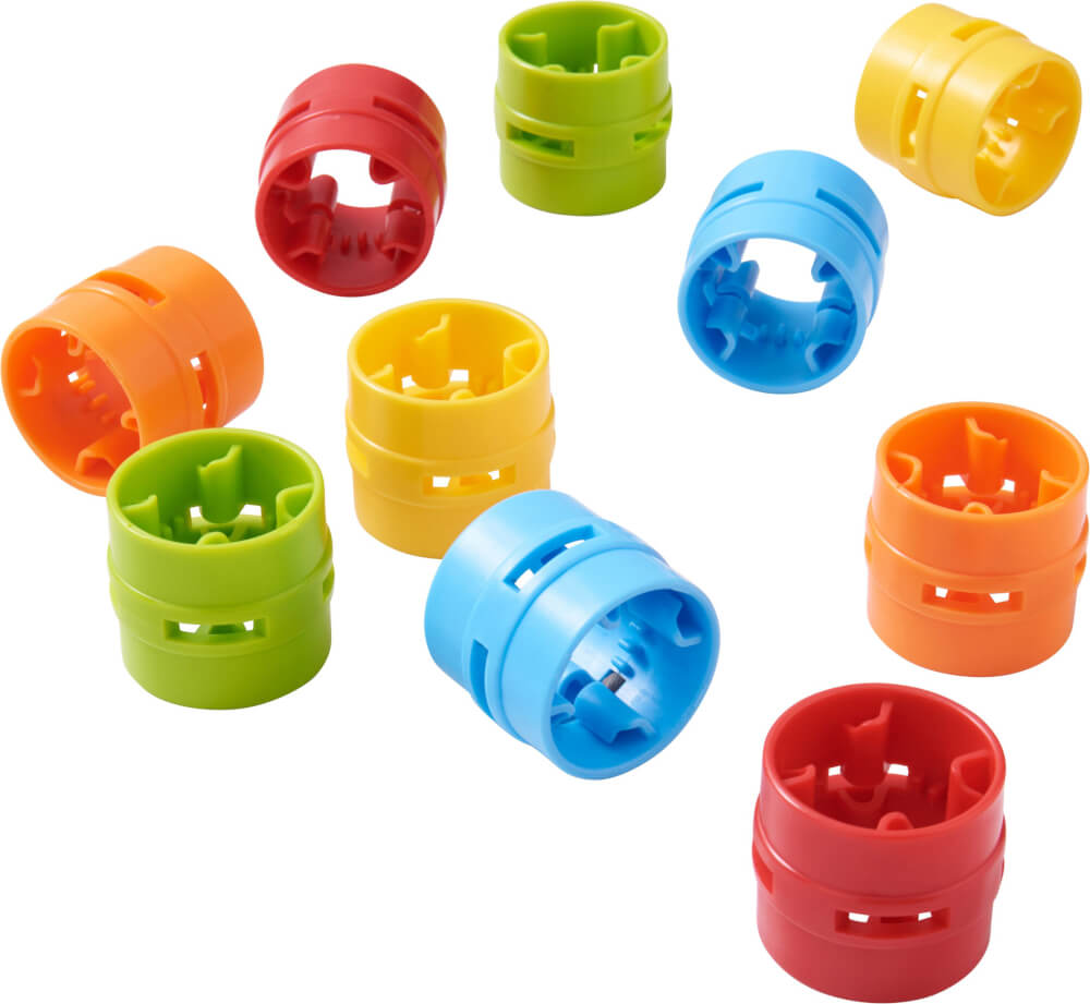 Haba Kullerbü Ergänzungsset Verbindungsmanschetten Haba Kullerbü Ergänzungsset Verbindungsmanschetten