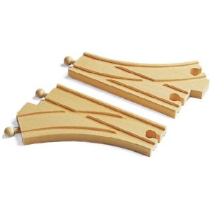 Ravensburger 63334600 Bogenweichen (L,M) RW Tracks Ravensburger 63334600 Bogenweichen (L,M) RW Tracks