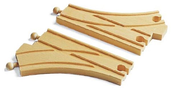 Ravensburger 63334600 Bogenweichen (L,M) RW Tracks Ravensburger 63334600 Bogenweichen (L,M) RW Tracks