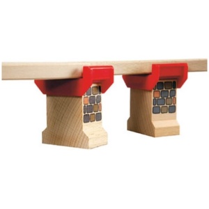 Ravensburger 63325400 Brückenfundament (2 Stück) RW Accessories Ravensburger 63325400 Brückenfundament (2 Stück) RW Accessories