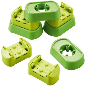 HABA Kullerbü Ergänzungsset Verbinder und Basis HABA Kullerbü Ergänzungsset Verbinder und Basis