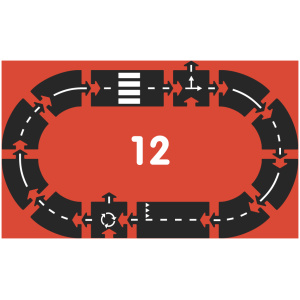 waytoplay Ringstraße - 12 Segmente waytoplay Ringstraße - 12 Segmente