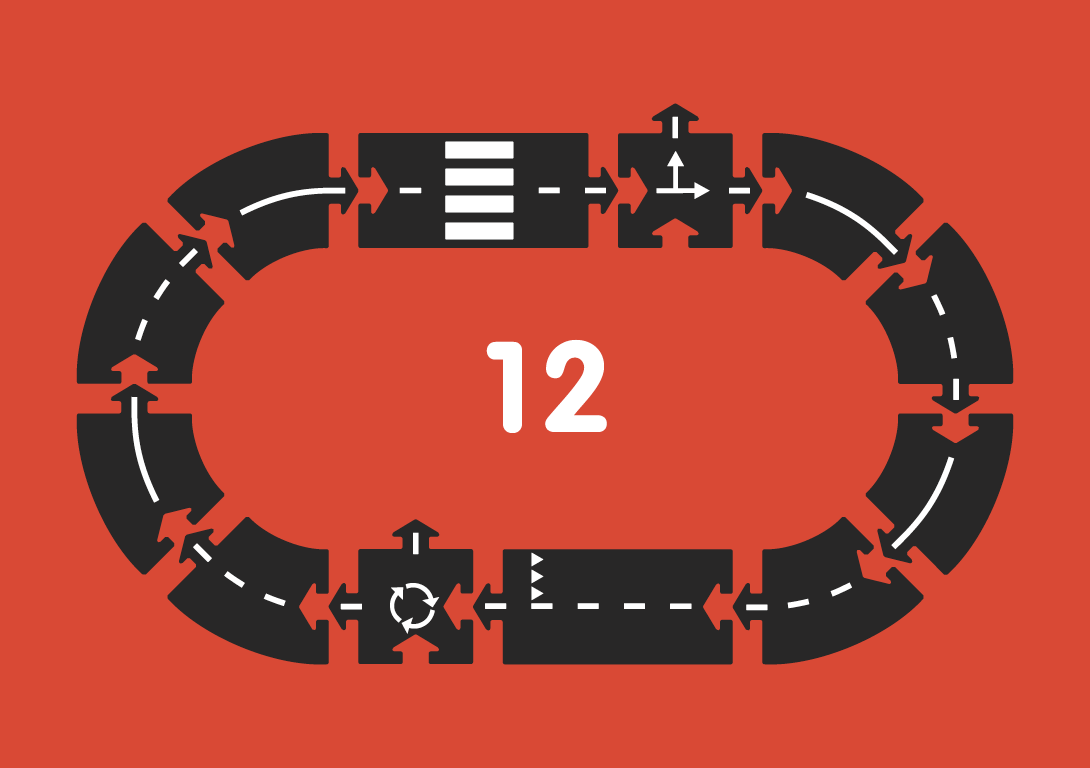 waytoplay Ringstraße - 12 Segmente waytoplay Ringstraße - 12 Segmente