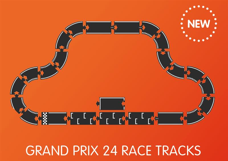 waytoplay Grand Prix - 24 Segmente waytoplay Grand Prix - 24 Segmente