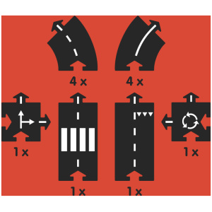 waytoplay Ringstraße - 12 Segmente waytoplay Ringstraße - 12 Segmente