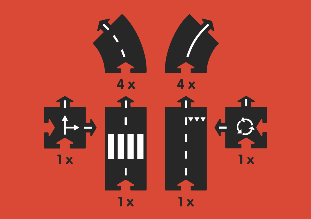 waytoplay Ringstraße - 12 Segmente waytoplay Ringstraße - 12 Segmente