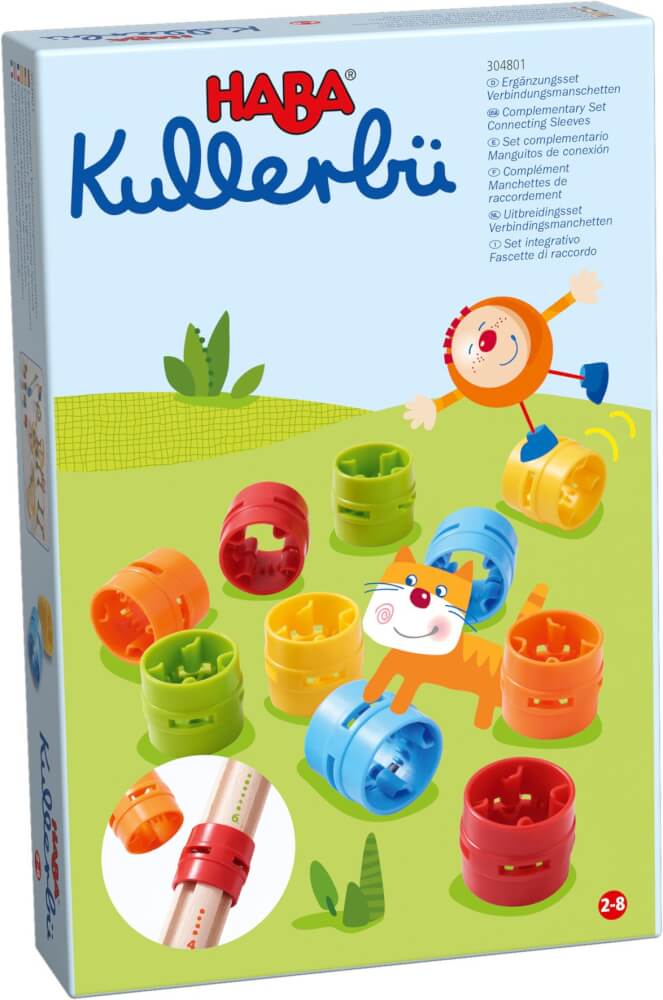 Haba Kullerbü Ergänzungsset Verbindungsmanschetten Haba Kullerbü Ergänzungsset Verbindungsmanschetten