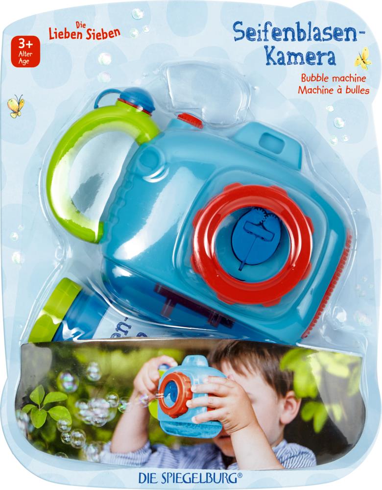 Seifenblasen-Kamera Die Lieben Sieben Seifenblasen-Kamera Die Lieben Sieben