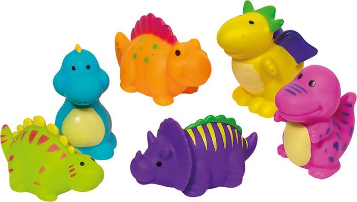 Wasserspritztiere Dinosaurier sortiert (1 Stück) Wasserspritztiere Dinosaurier sortiert (1 Stück)