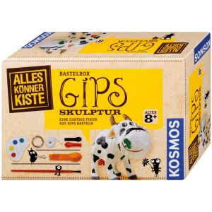 Gips-Skulptur Gips-Skulptur