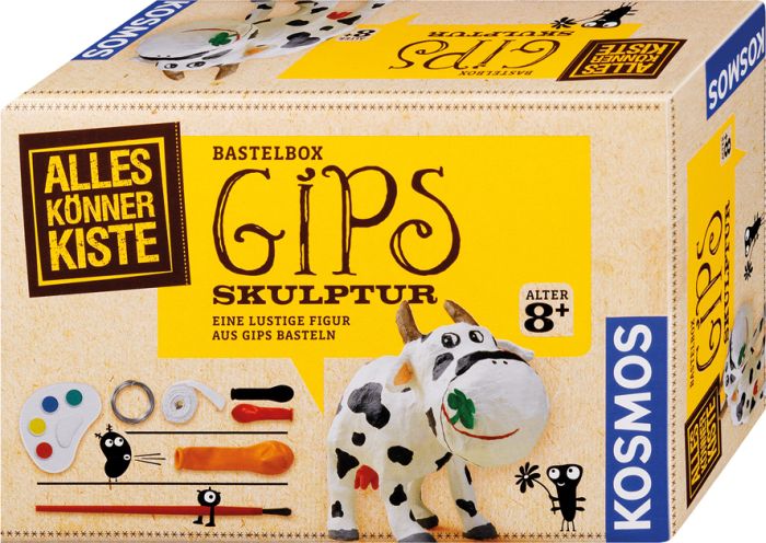 Gips-Skulptur Gips-Skulptur