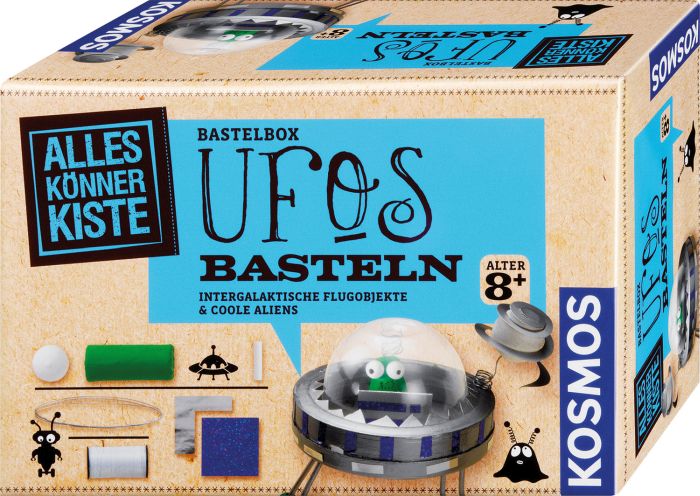 UFOs basteln UFOs basteln