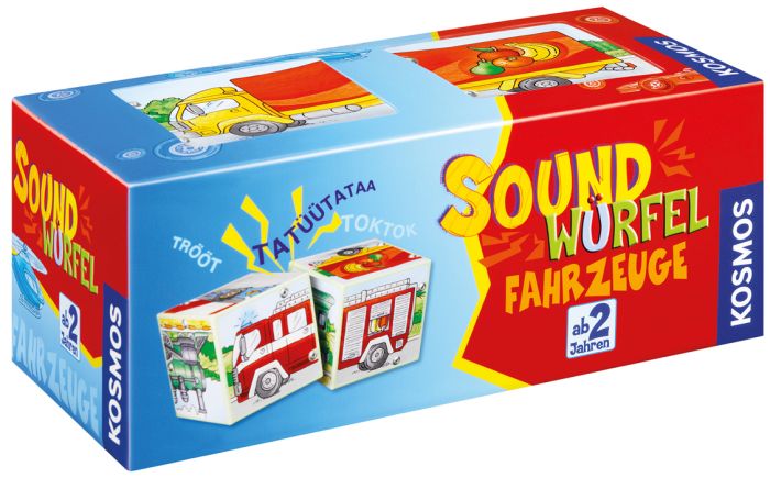 Soundwürfel Fahrzeuge Soundwürfel Fahrzeuge