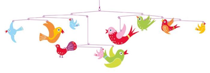 Polypro Mobile: Colourful flight of fancy Polypro Mobile: Colourful flight of fancy