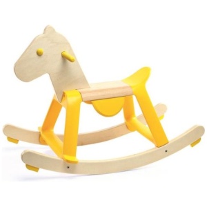 Schaukelpferd: Yellow Rock'it! * Schaukelpferd: Yellow Rock'it! *