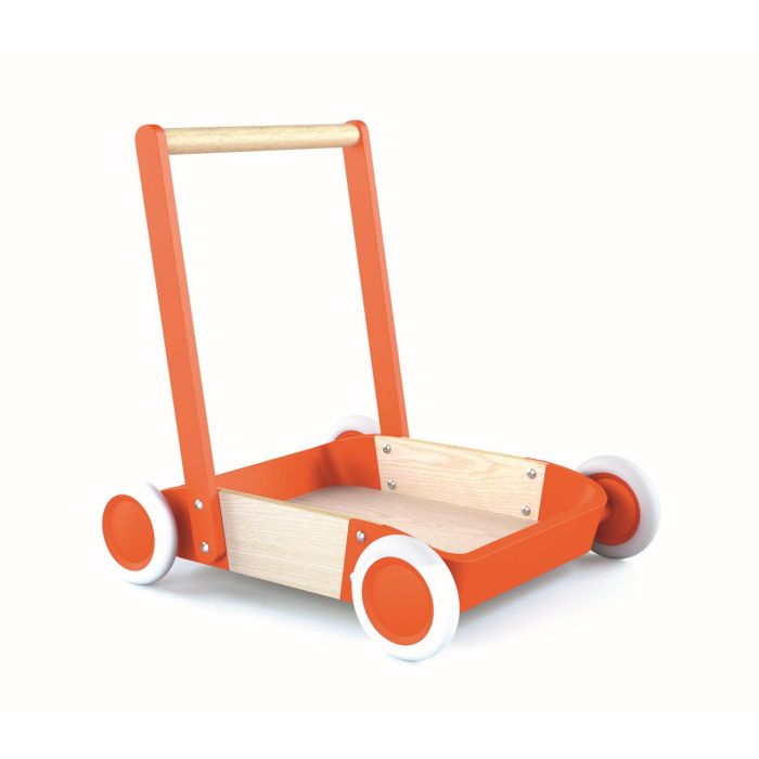 Lauflernwagen: Orange Trott'it! Lauflernwagen: Orange Trott'it!