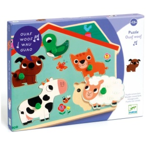 Sounds Puzzle: Ouaf woof * Sounds Puzzle: Ouaf woof *