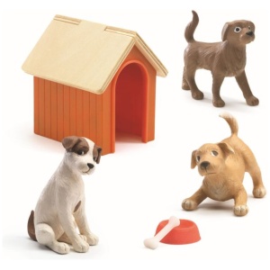 Puppenhaus: Hunde Puppenhaus: Hunde