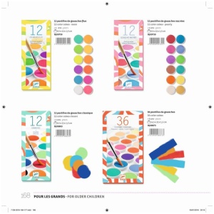 Farben: 36 Wasserfarben Farben: 36 Wasserfarben