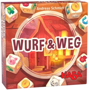 HABA Wurf & Weg HABA Wurf & Weg