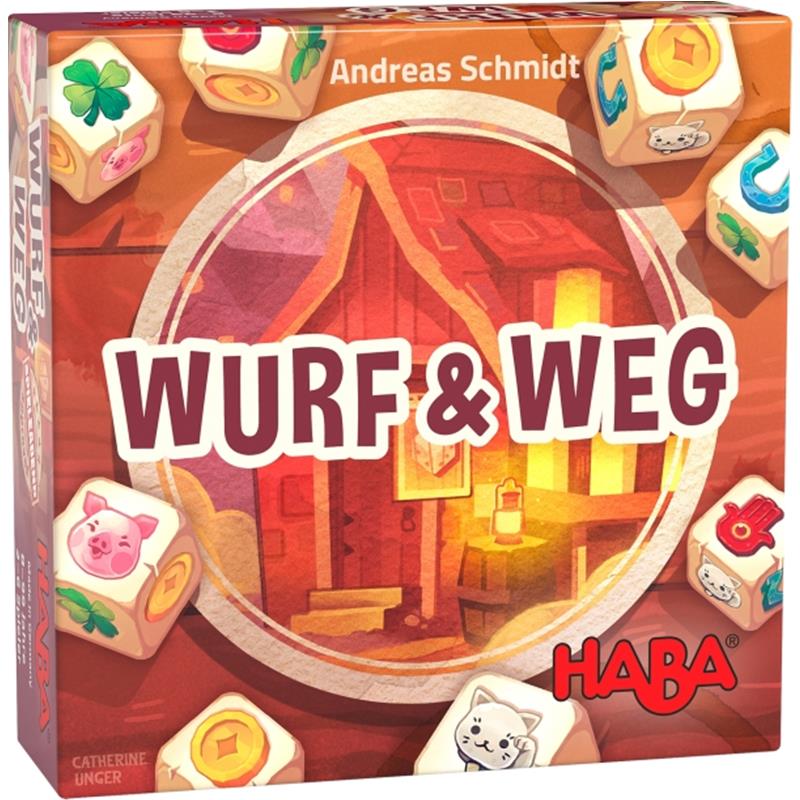 HABA Wurf & Weg HABA Wurf & Weg